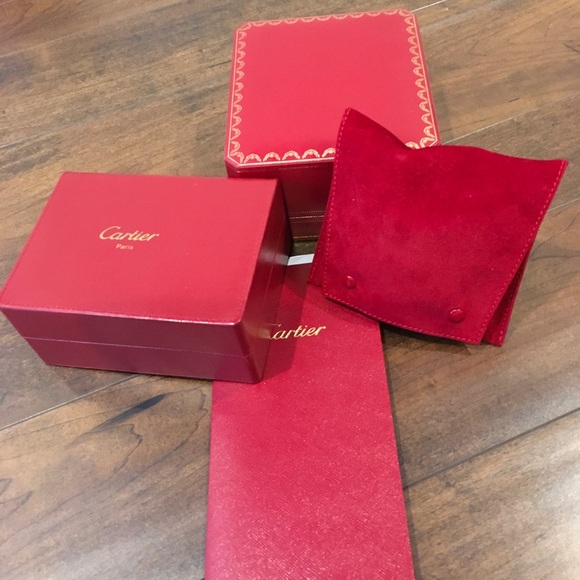 Cartier Watch Jumbo Unisex excellent condition - Picture 7 of 8